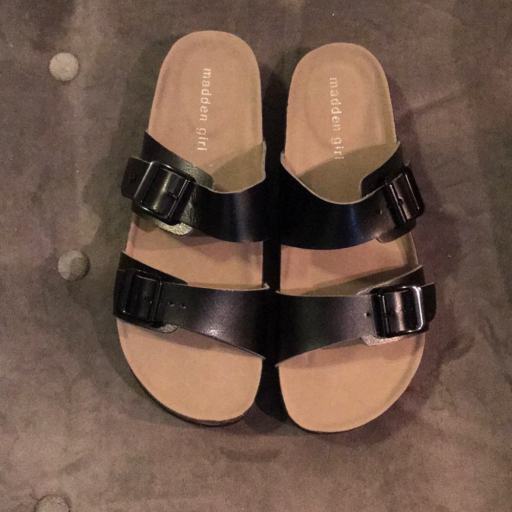 Birkenstock-style sandals